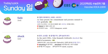 2026년 2월 8일 일요일 Today's Pick