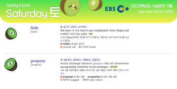 2026년 2월 21일 토요일 Today's Pick