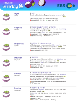 2026년 4월 26일 일요일 Today's Pick